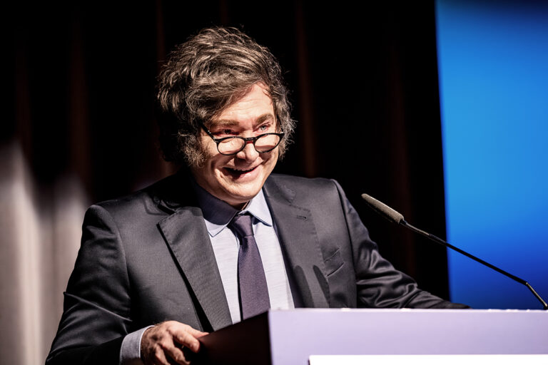 Javier Milei: Röpke Prize winner 2025